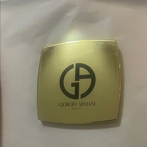 Giorgio Armani Women's Makeup Mirror with Red pouch.